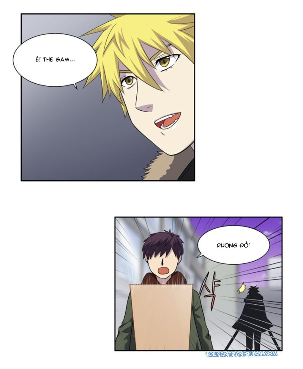 The Gamer: Chapter 189