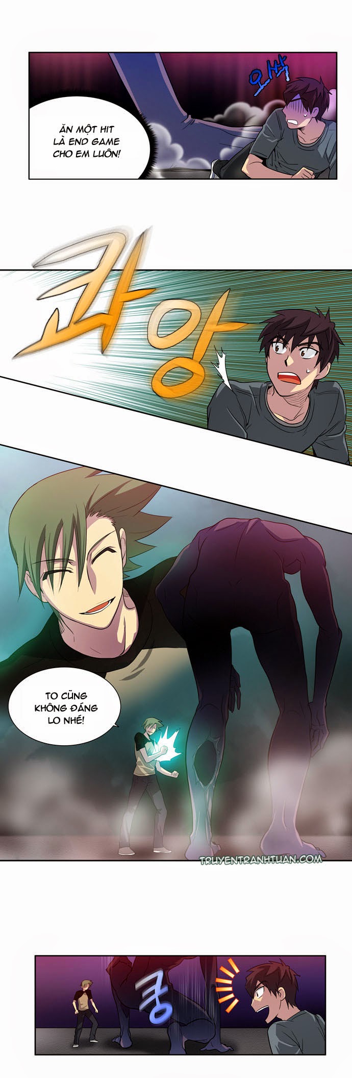 The Gamer: Chapter 19