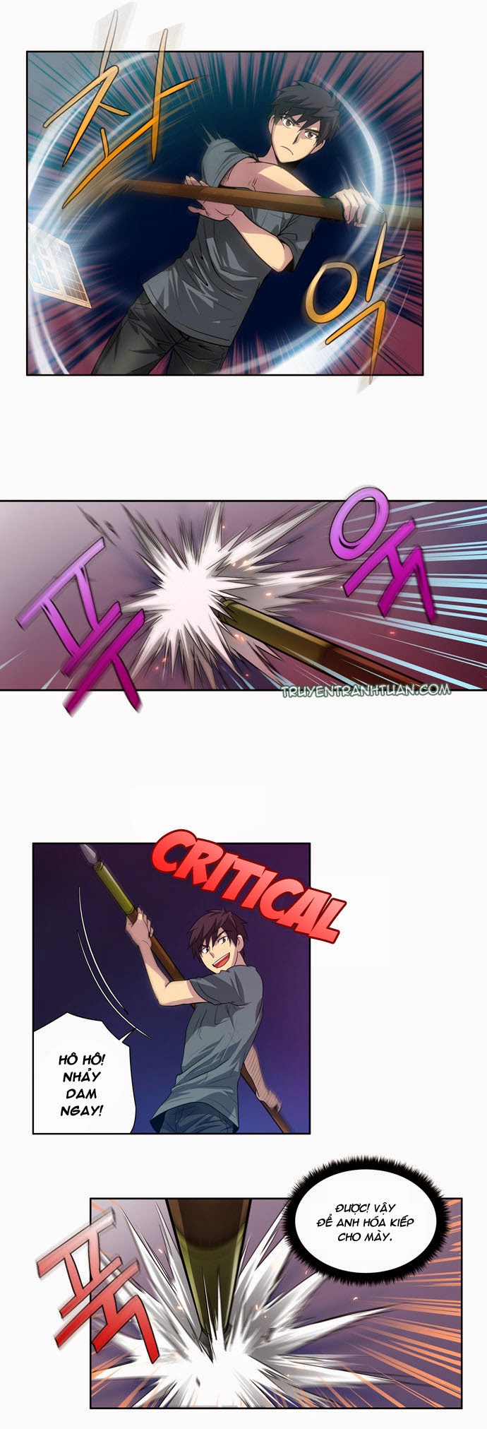 The Gamer: Chapter 19