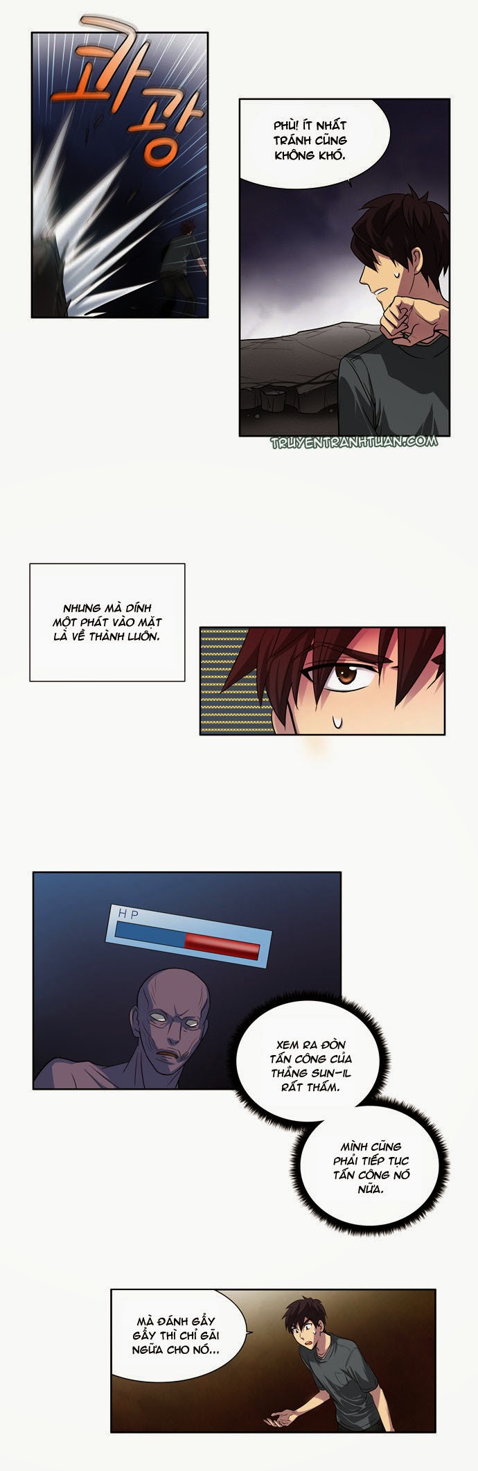 The Gamer: Chapter 19