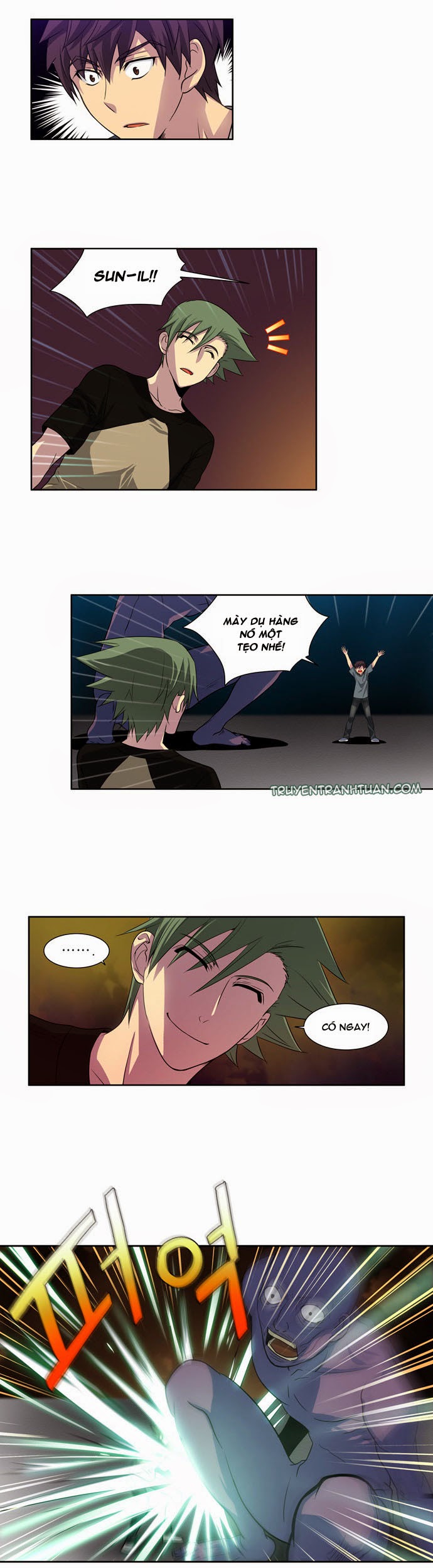 The Gamer: Chapter 19