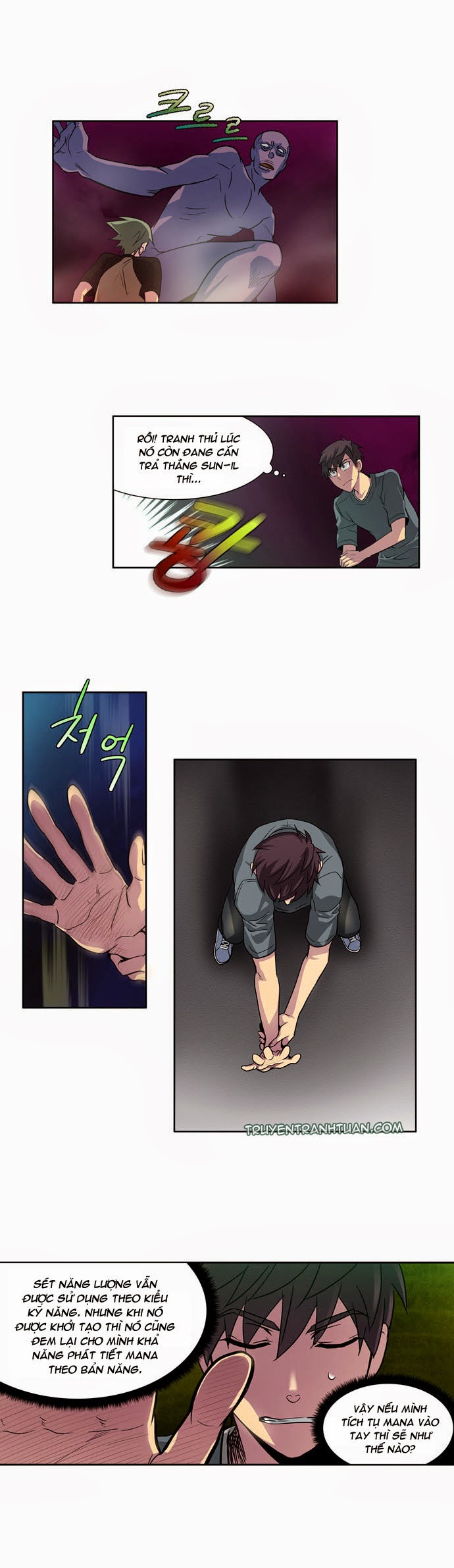 The Gamer: Chapter 19