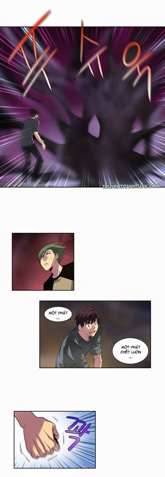 The Gamer: Chapter 19