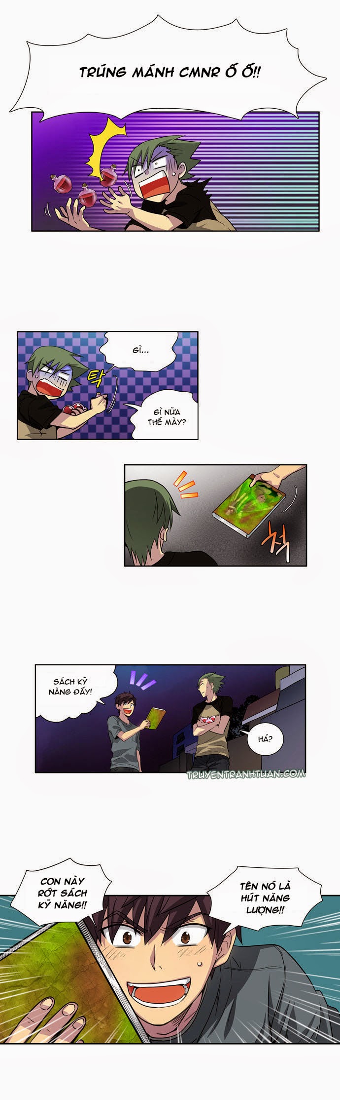 The Gamer: Chapter 20