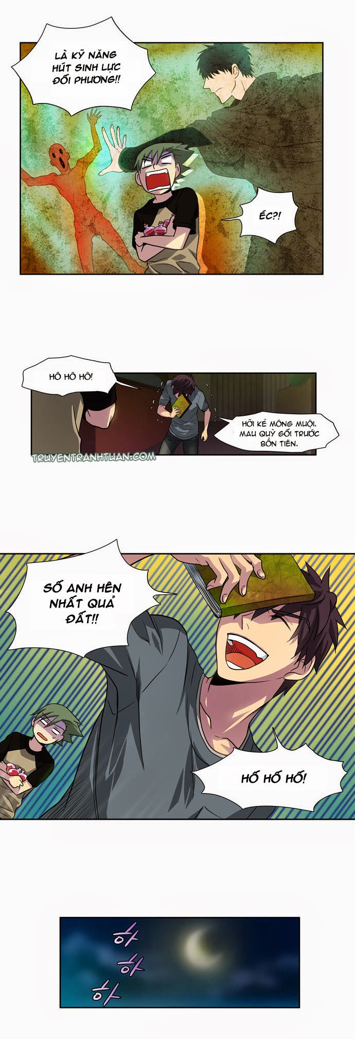 The Gamer: Chapter 20