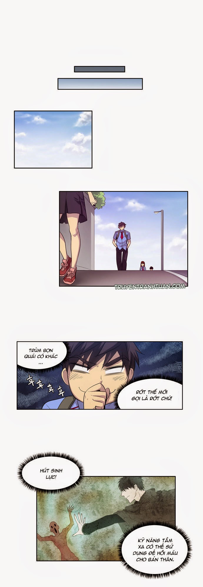 The Gamer: Chapter 20
