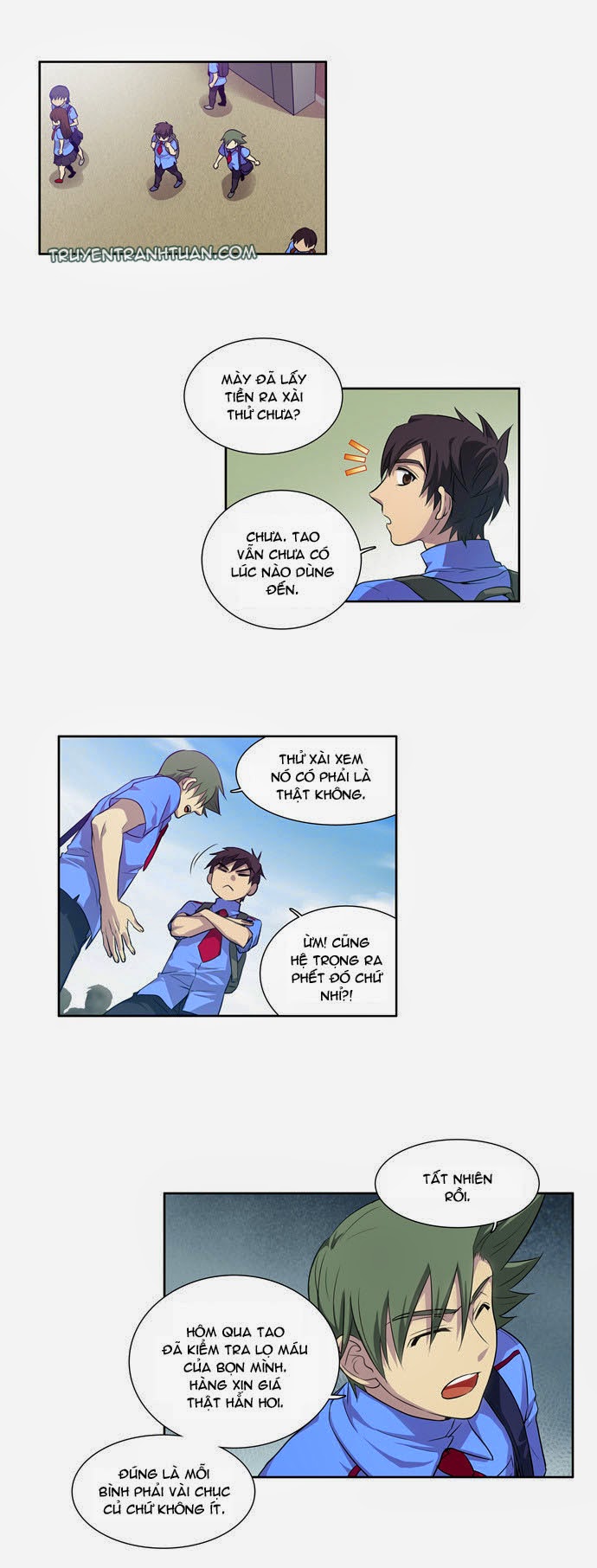 The Gamer: Chapter 20
