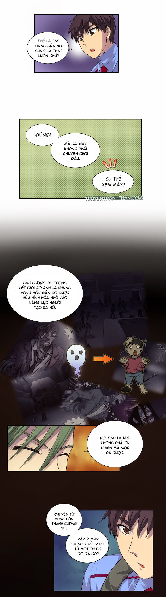 The Gamer: Chapter 20
