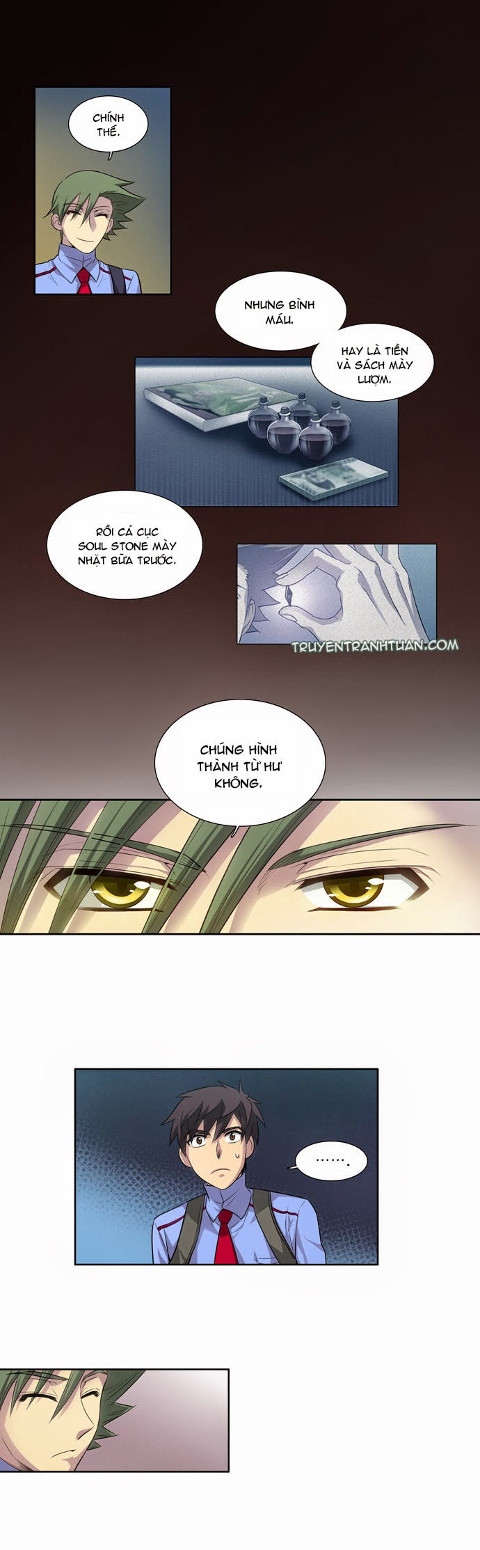 The Gamer: Chapter 20