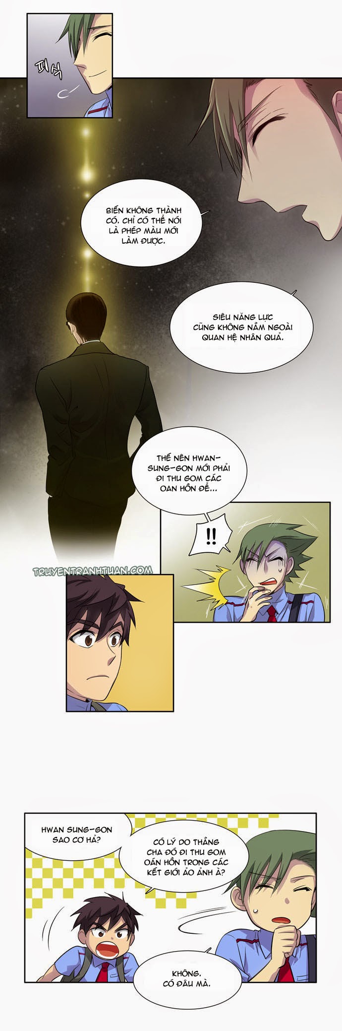 The Gamer: Chapter 20