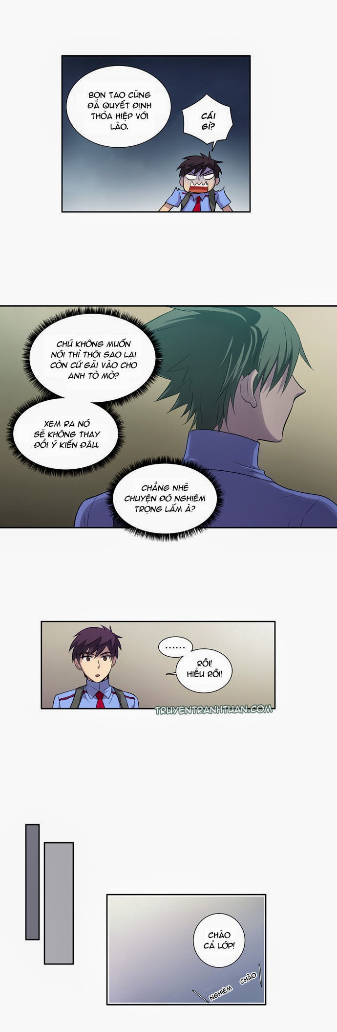 The Gamer: Chapter 20