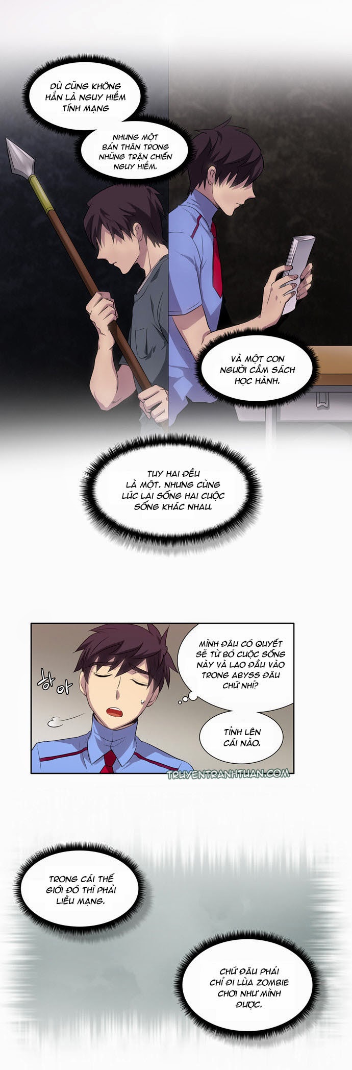 The Gamer: Chapter 20