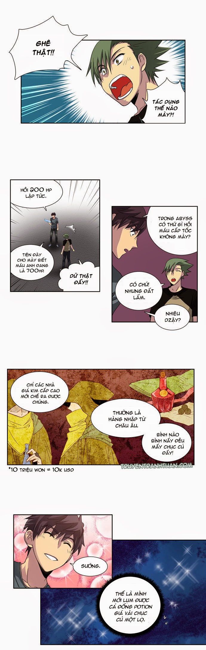 The Gamer: Chapter 20