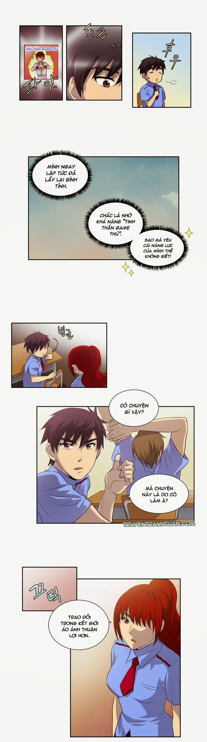 The Gamer: Chapter 21