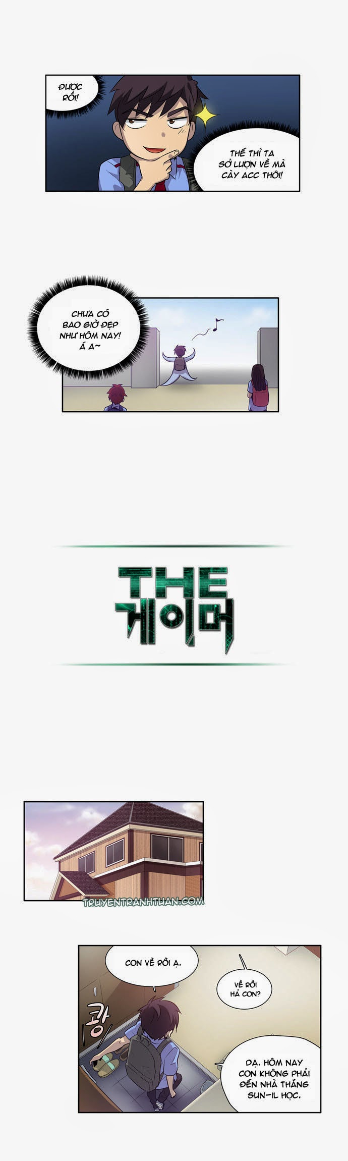 The Gamer: Chapter 21