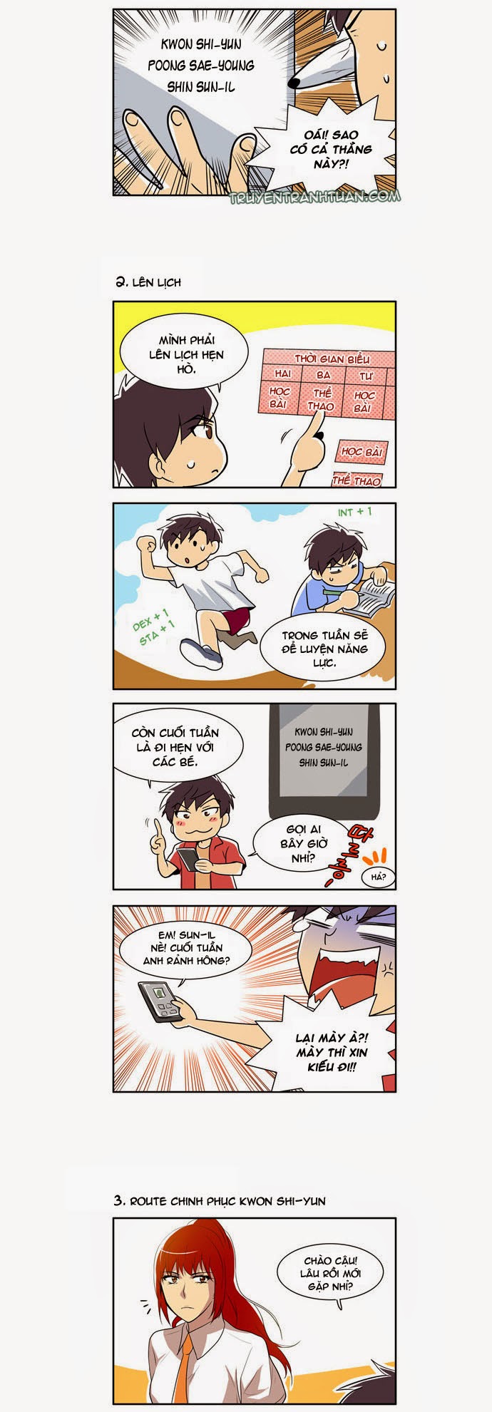 The Gamer: Chapter 21