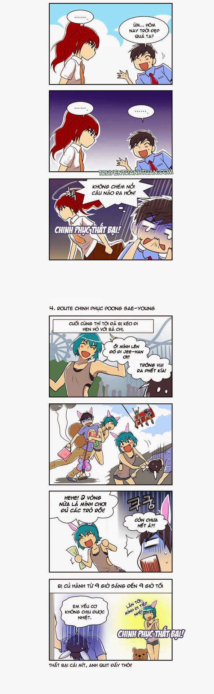 The Gamer: Chapter 21