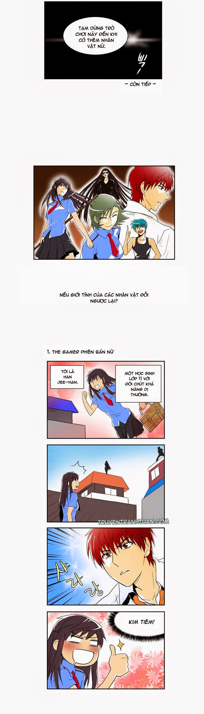 The Gamer: Chapter 21