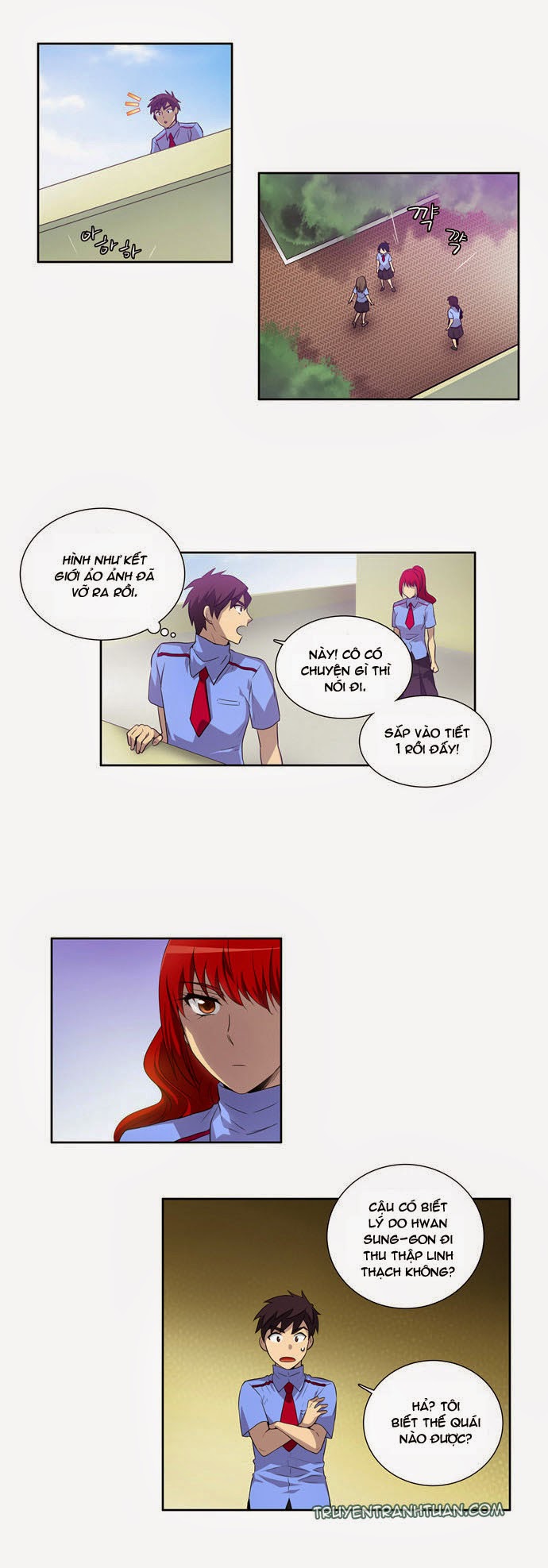 The Gamer: Chapter 21