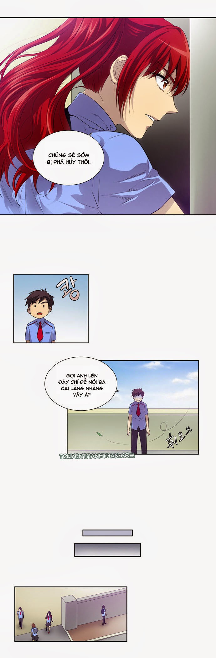 The Gamer: Chapter 21