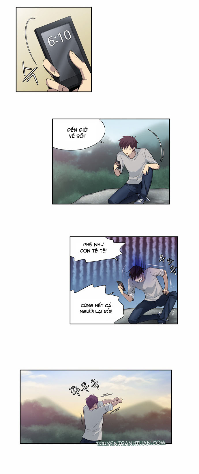 The Gamer: Chapter 23