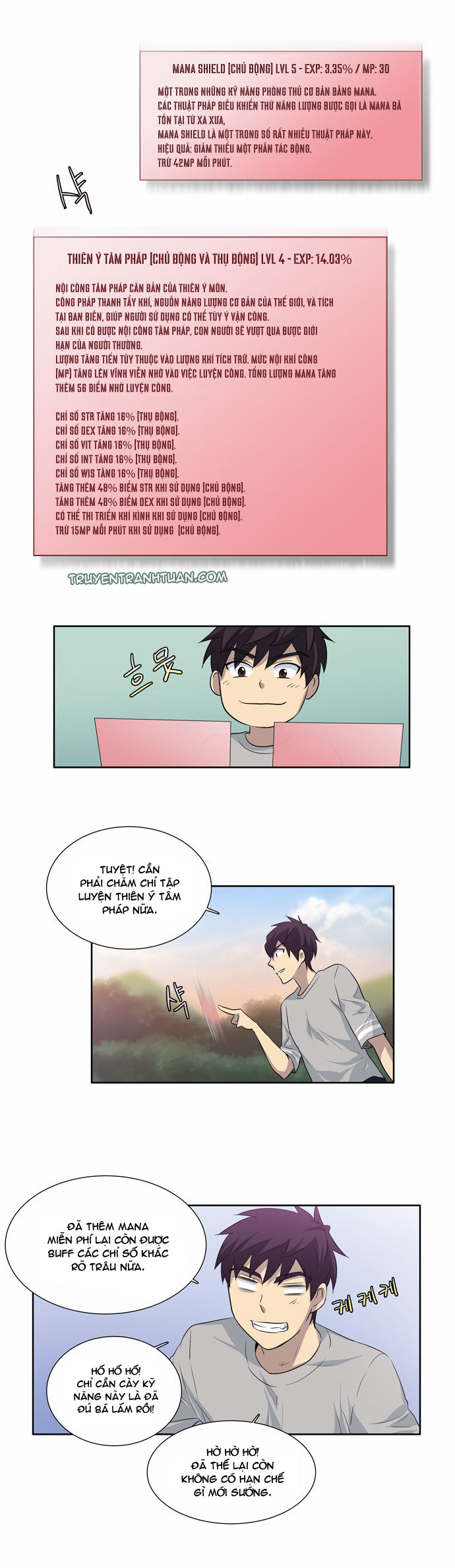 The Gamer: Chapter 23
