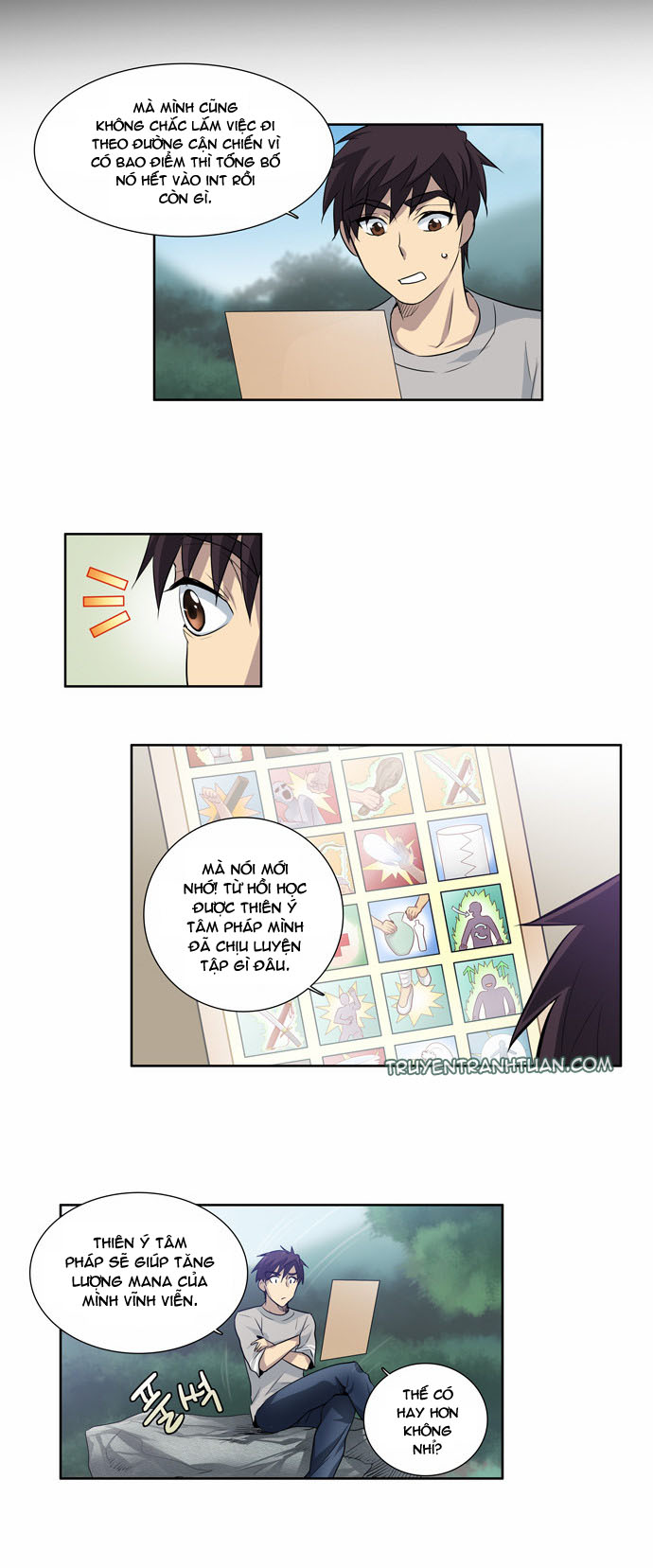 The Gamer: Chapter 23
