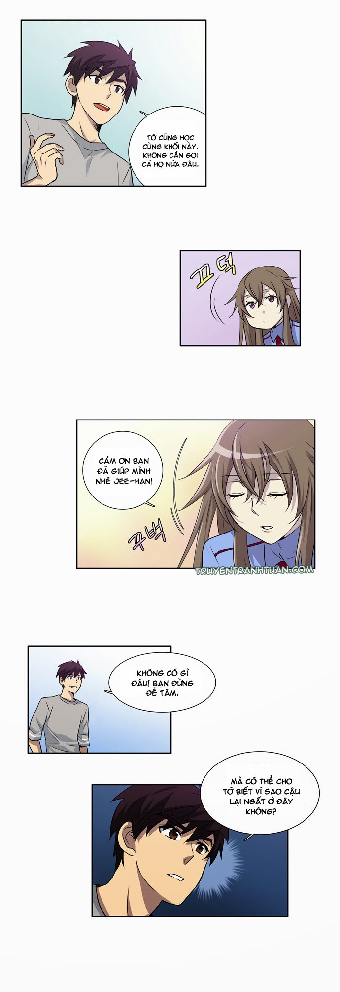 The Gamer: Chapter 24