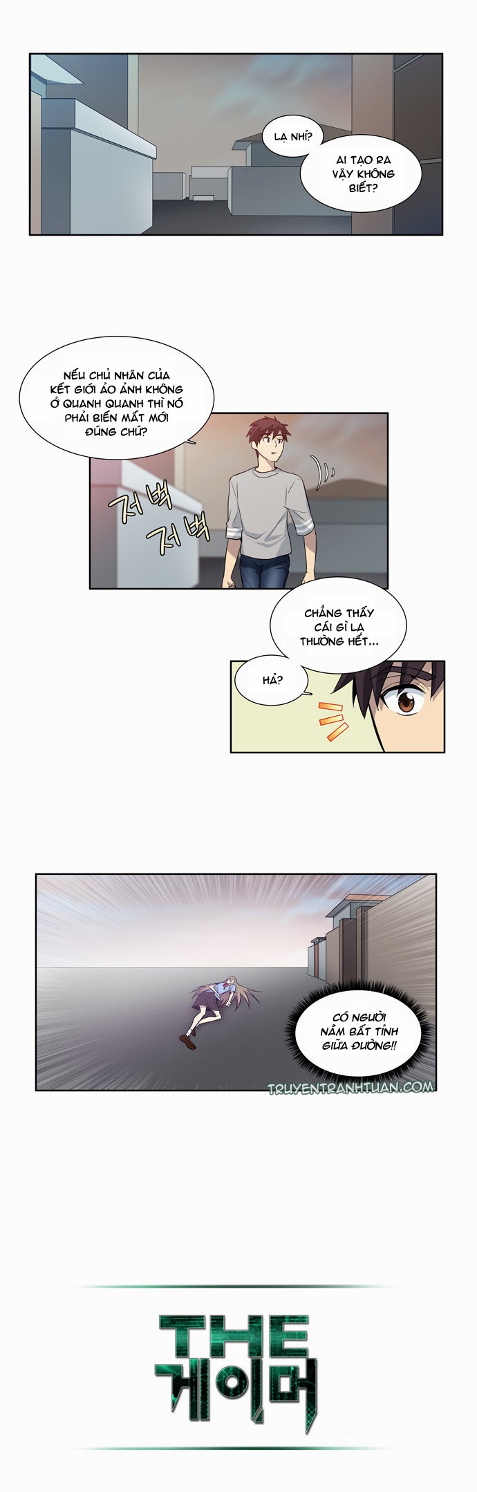 The Gamer: Chapter 24