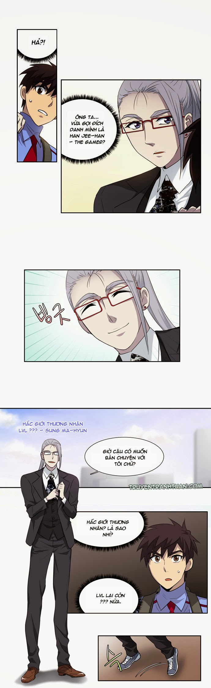 The Gamer: Chapter 27
