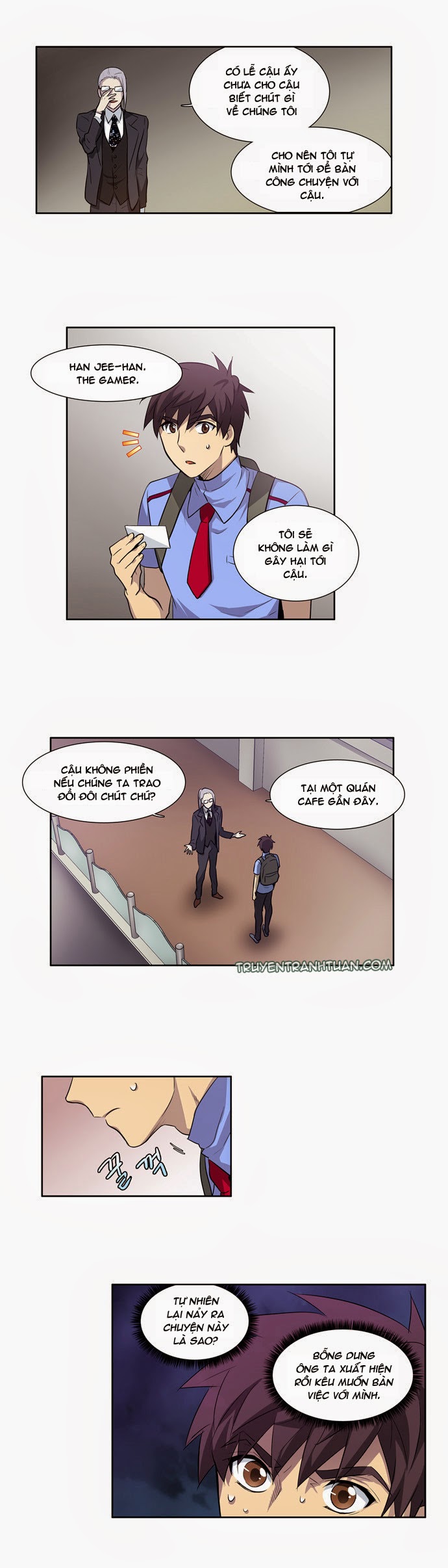 The Gamer: Chapter 27