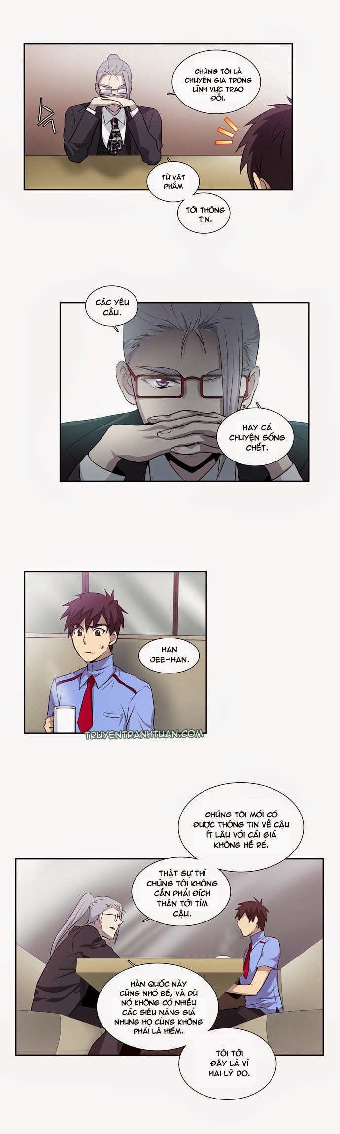 The Gamer: Chapter 27