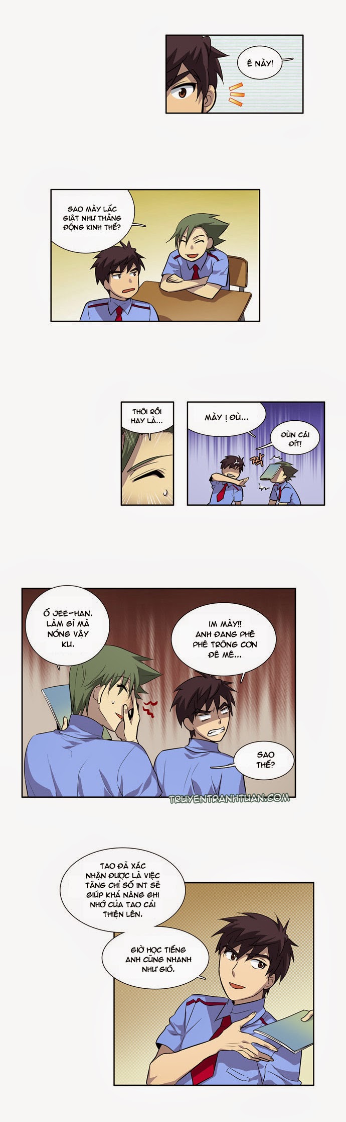 The Gamer: Chapter 27