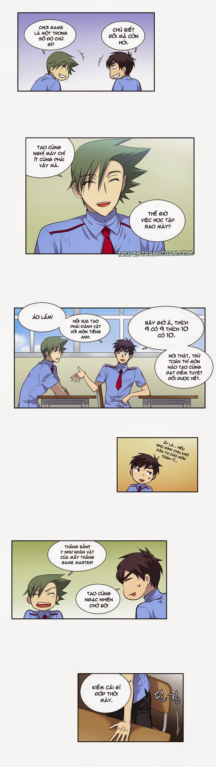 The Gamer: Chapter 27