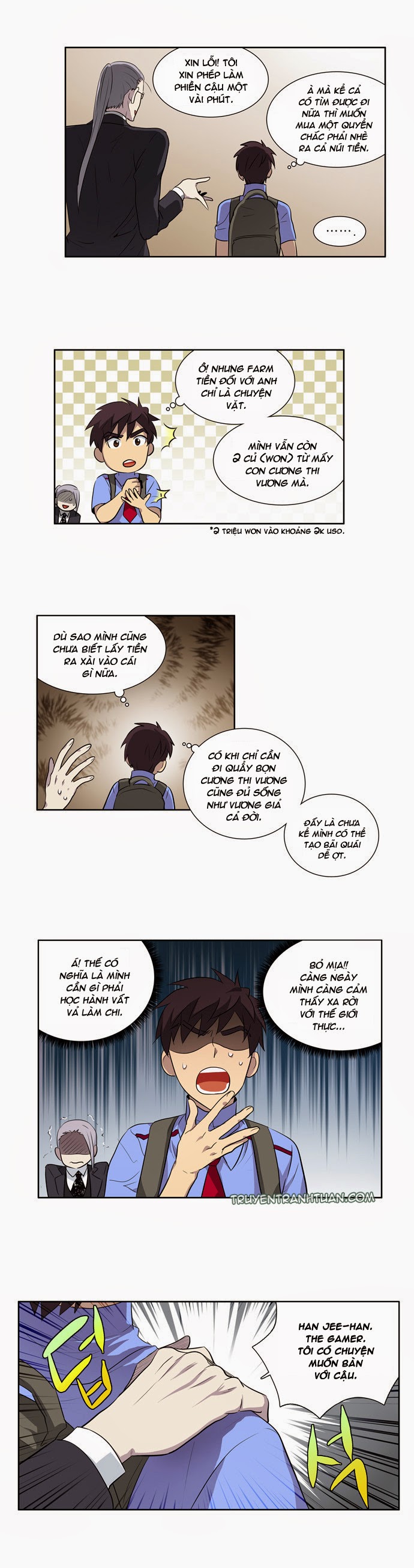 The Gamer: Chapter 27
