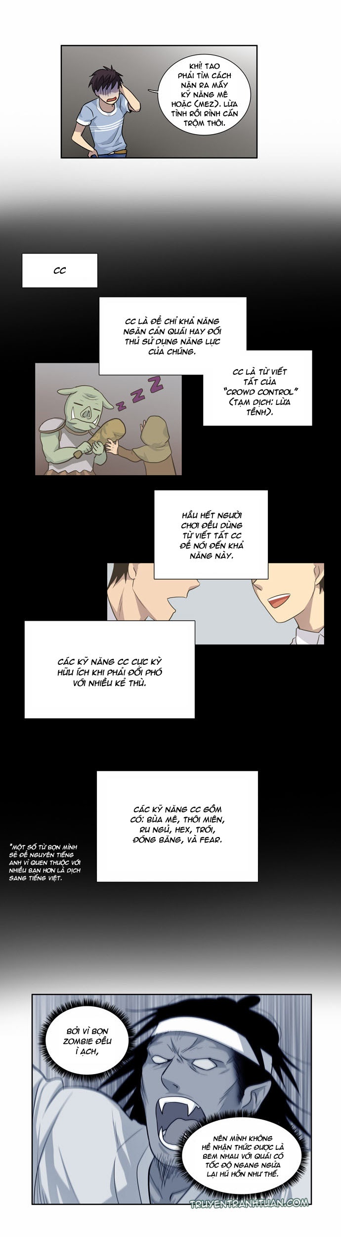 The Gamer: Chapter 29