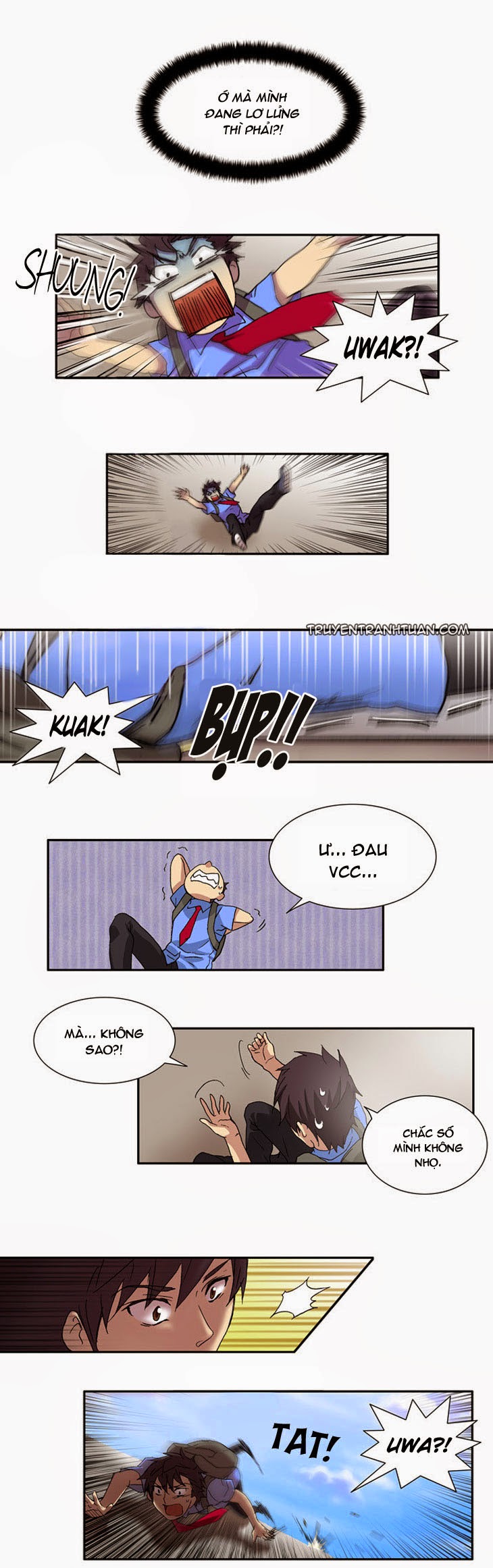 The Gamer: Chapter 3