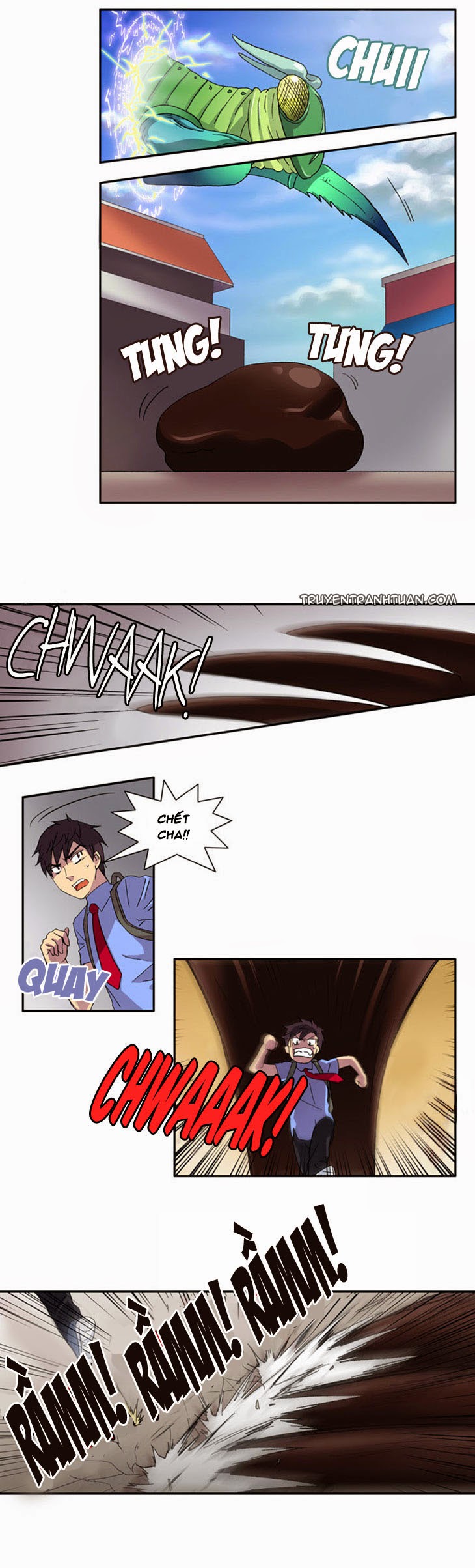 The Gamer: Chapter 3