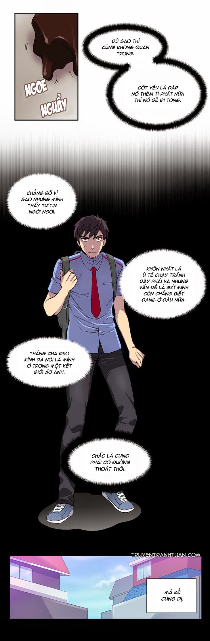 The Gamer: Chapter 3