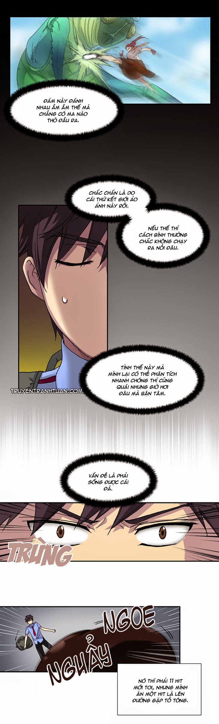 The Gamer: Chapter 3