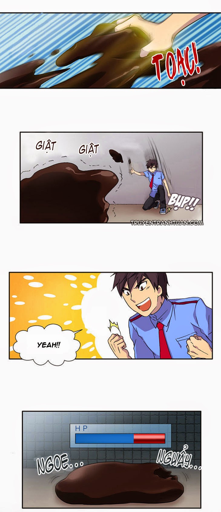 The Gamer: Chapter 3