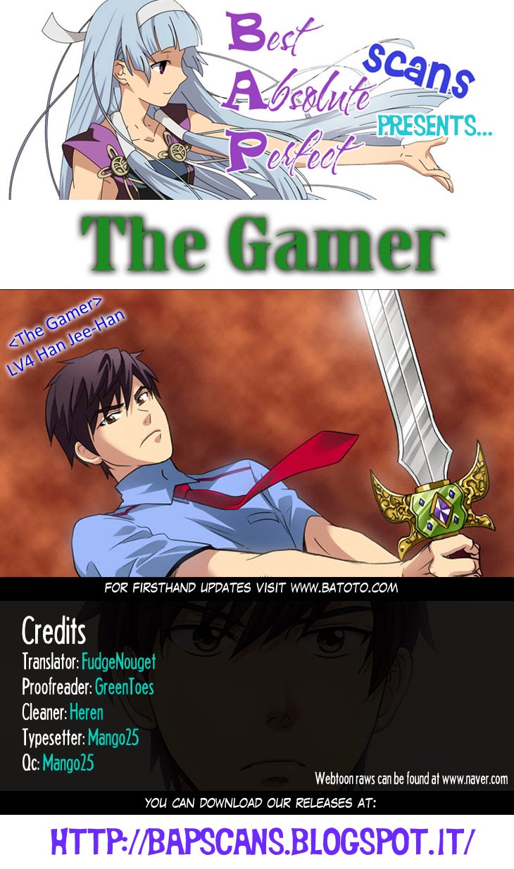 The Gamer: Chapter 3