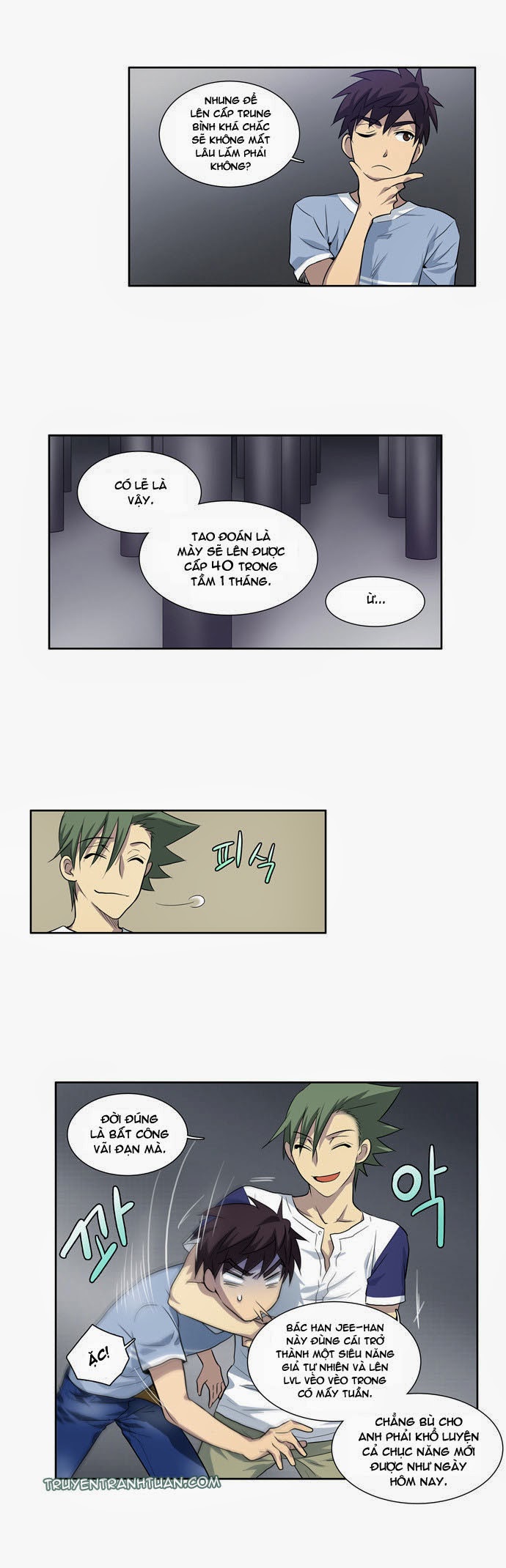 The Gamer: Chapter 30