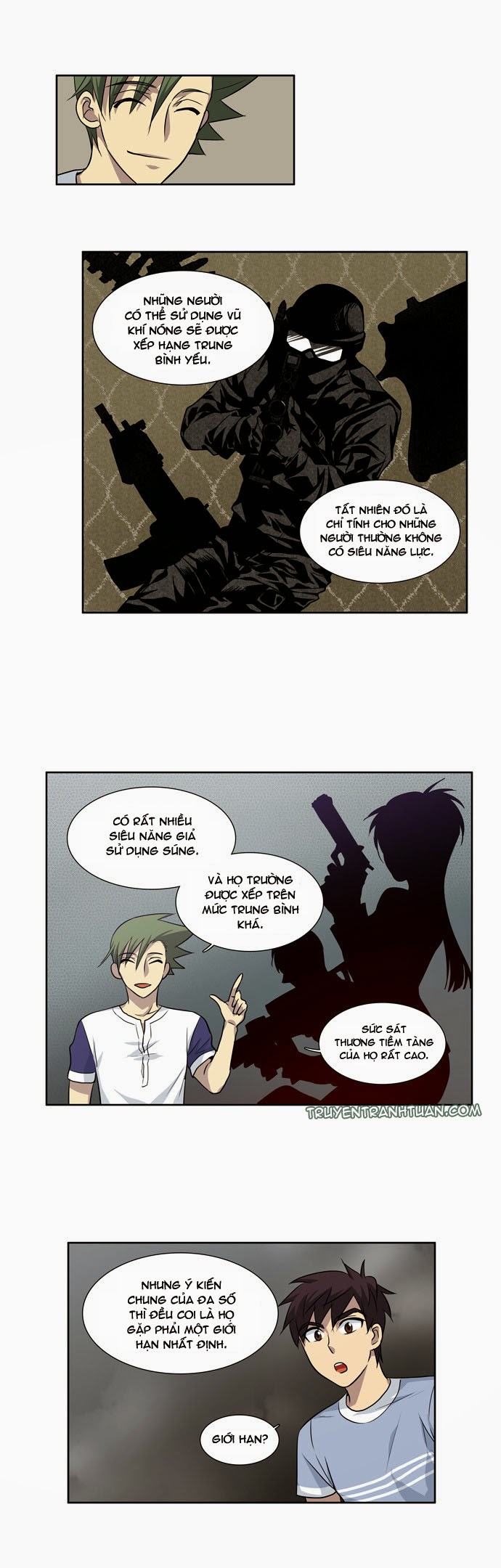 The Gamer: Chapter 30