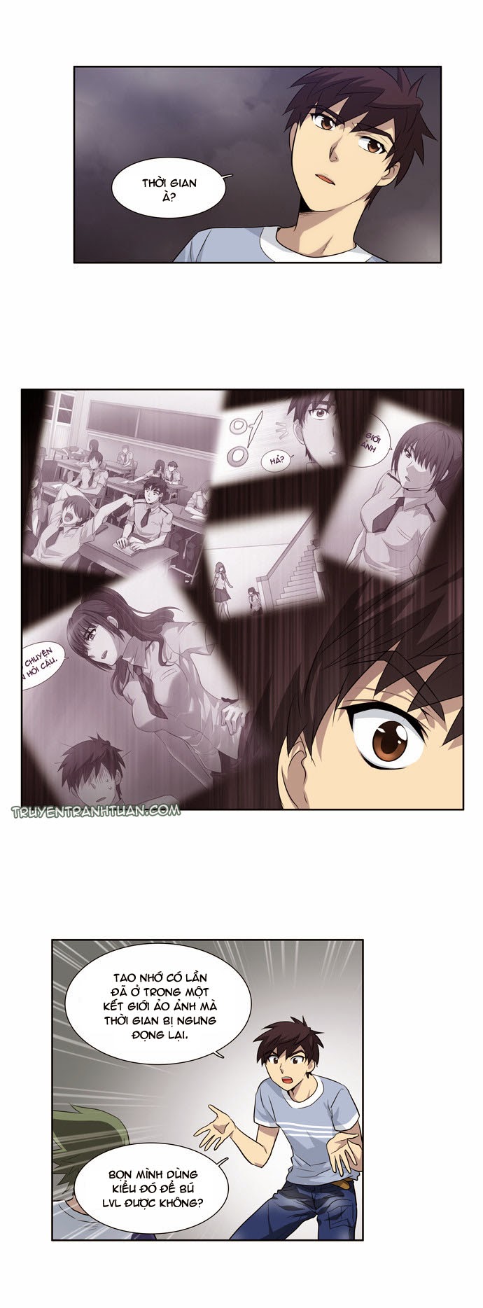 The Gamer: Chapter 30