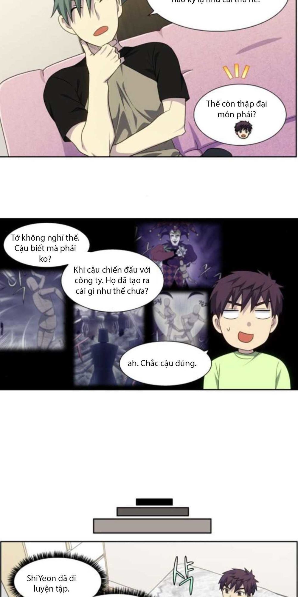 The Gamer: Chapter 307