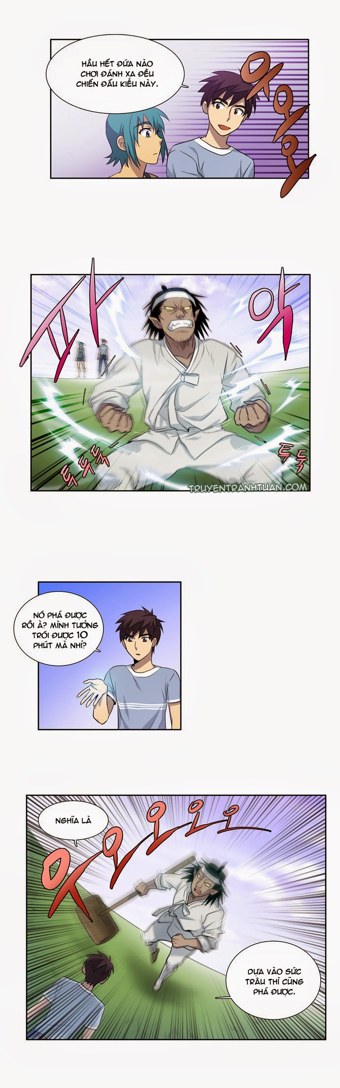 The Gamer: Chapter 31