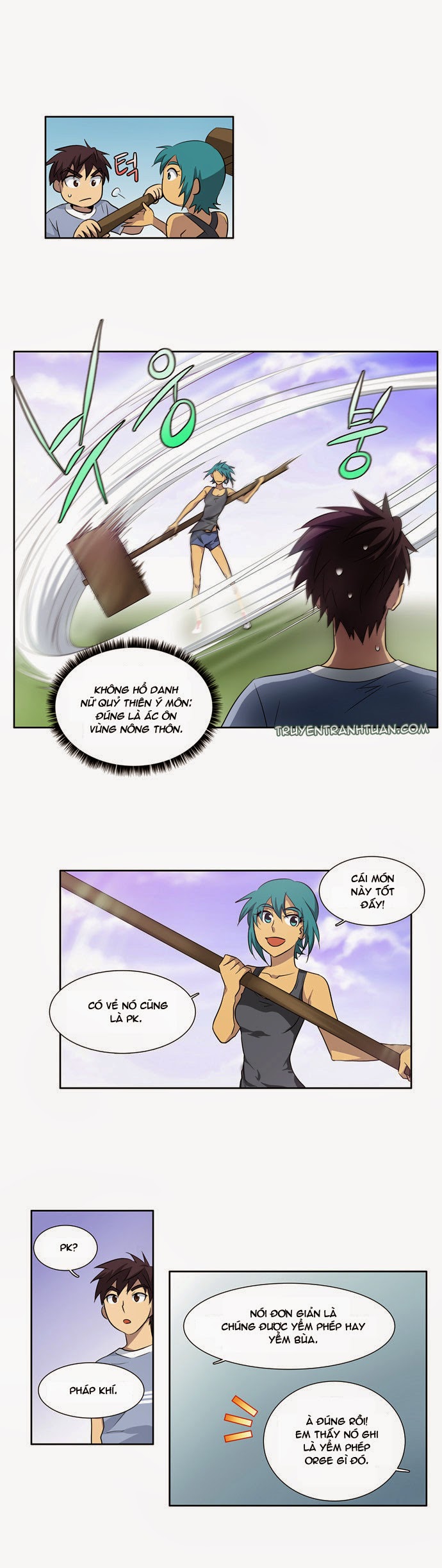 The Gamer: Chapter 31