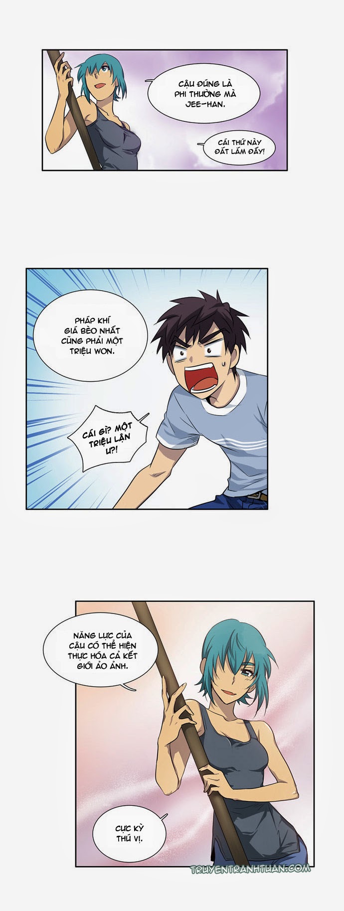 The Gamer: Chapter 31