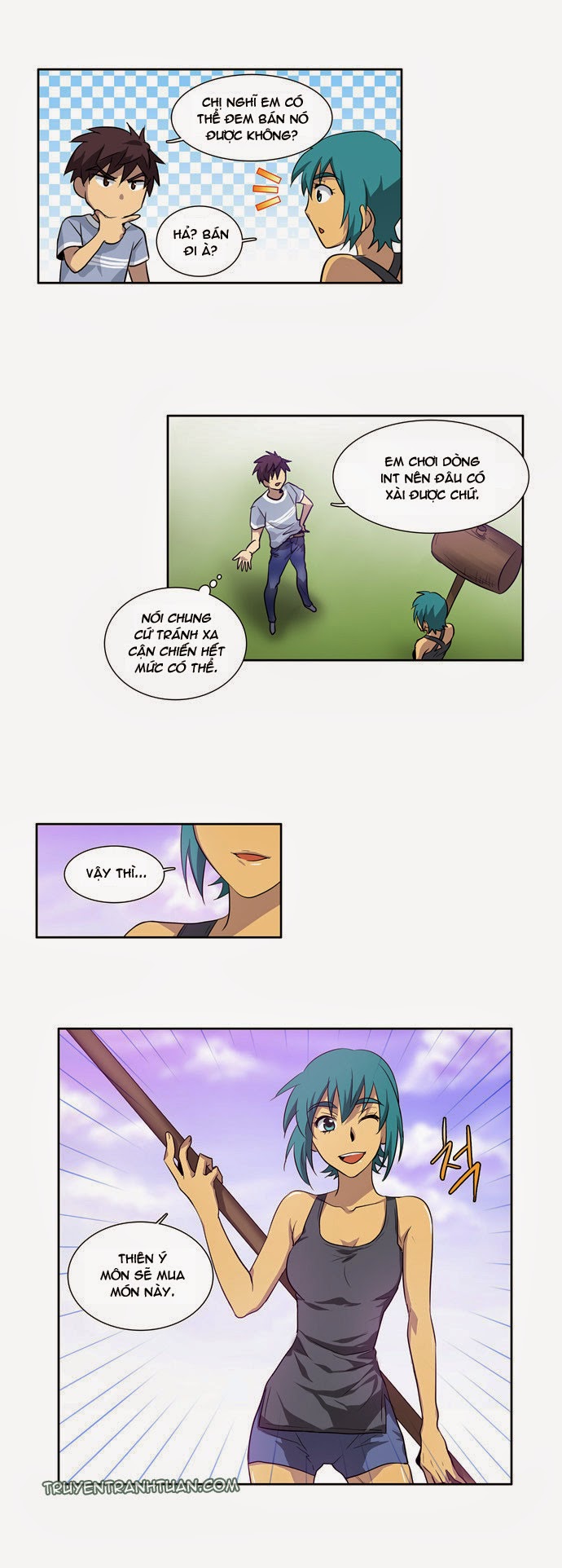The Gamer: Chapter 31